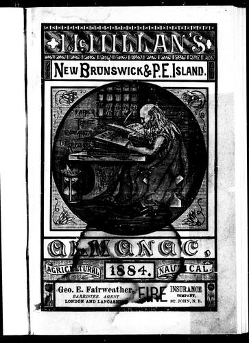 McMillan's agricultural and nautical almanac for 1884