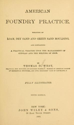 American foundry practice