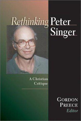 Rethinking Peter Singer