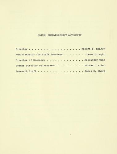 The prudential center, part i: its direct impact on Boston / part ii: its effect on the surrounding area.