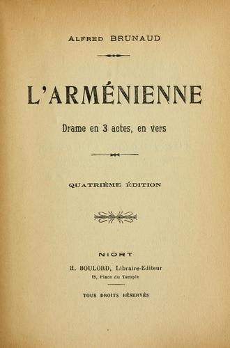 L' arménienne