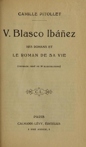 V. Blasco Ibáñez