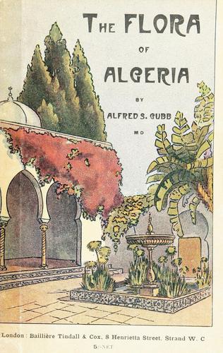 The flora of the Algeria