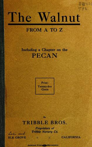The Walnut from A to Z