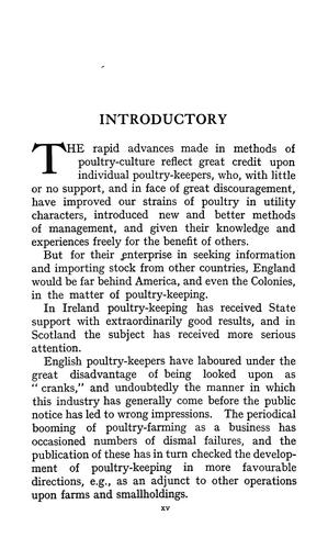 Poultry-keeping for the small poultry-keeper and general farmer