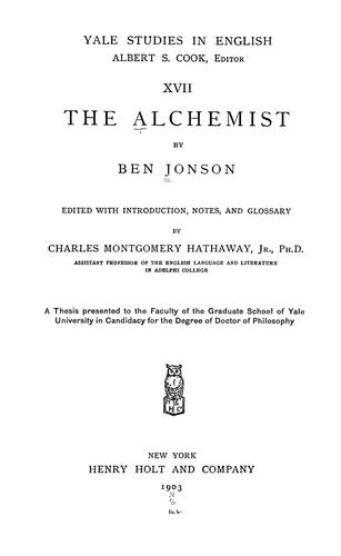 The alchemist