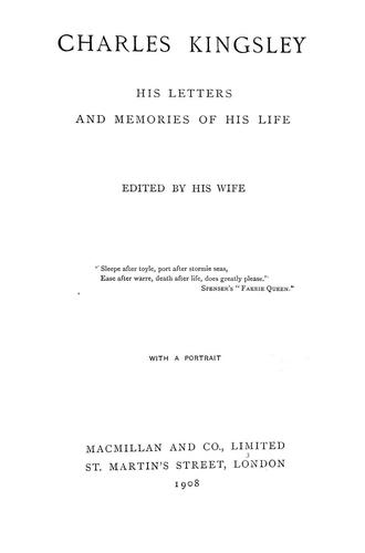 Charles Kingsley