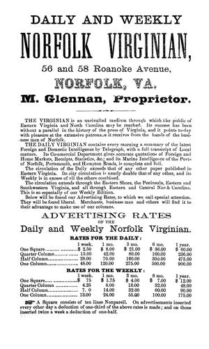 The history of Norfolk, Virginia