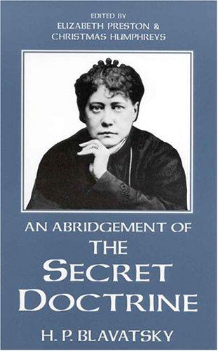 Abridgement of the Secret Doctrine (Quest Books)