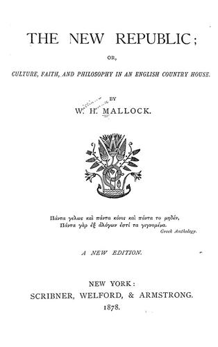 The new republic
