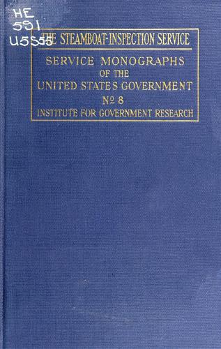 Steamboat-Inspection Service