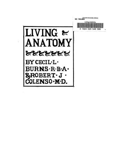Living anatomy