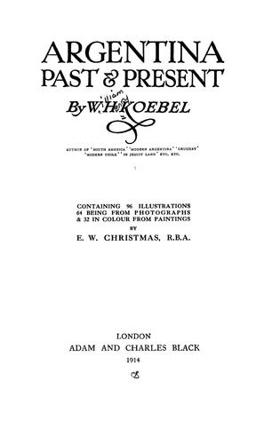 Argentina past and present