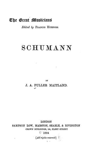 Schumann