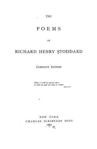 Poems