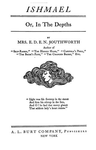 Ishmael; or, In the depths