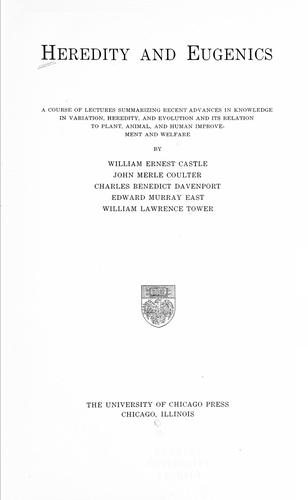 Heredity and eugenics