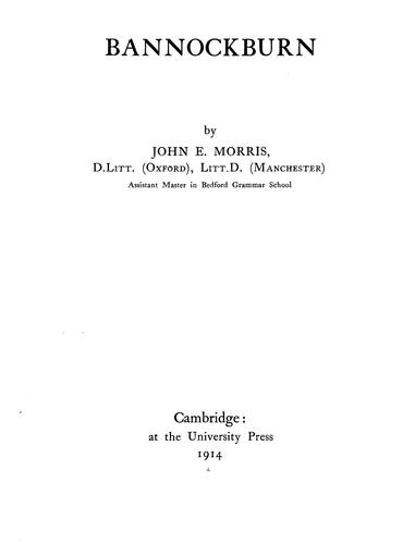 Bannockburn