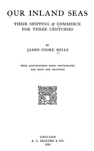 Our inland seas