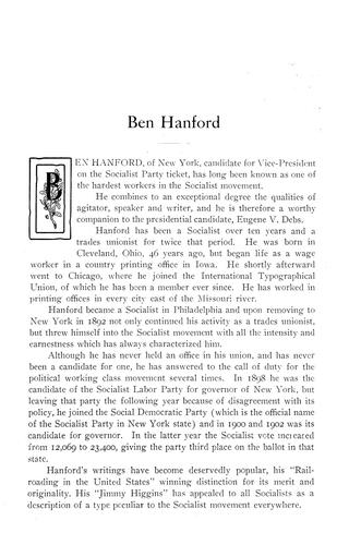 National convention of the Socialist Party