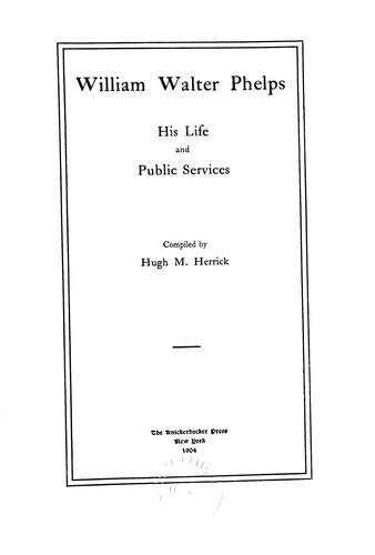 William Walter Phelps