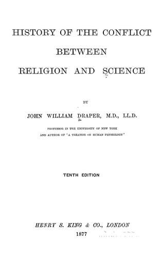 History of the conflict between religion and science
