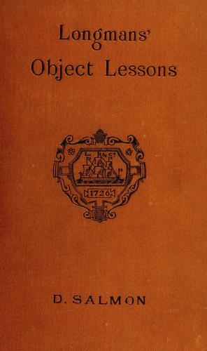 Longmans' object lessons