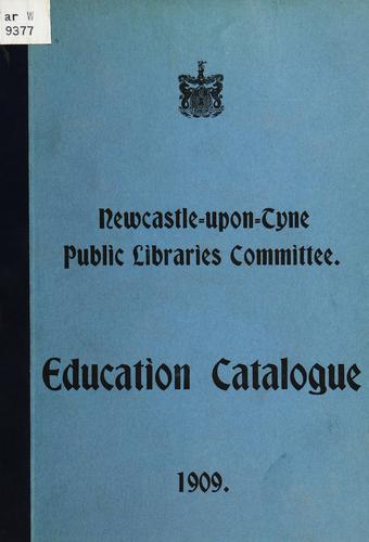 Catalogue of books & pamphlets on education