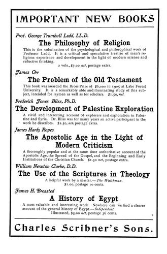 William Rainey Harper, 1856-1906