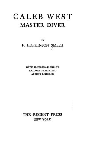 Caleb West, master diver