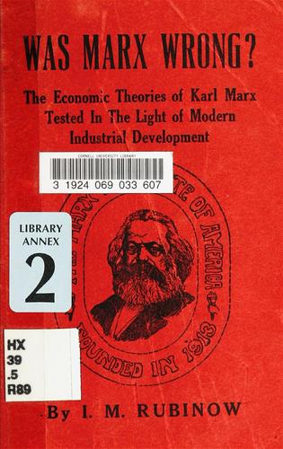 Was Marx wrong?