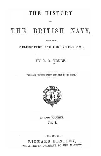 The history of the British navy