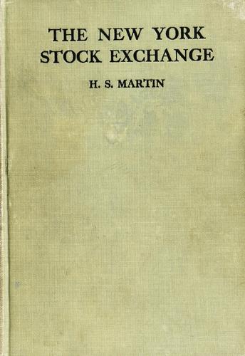 The New York stock exchange