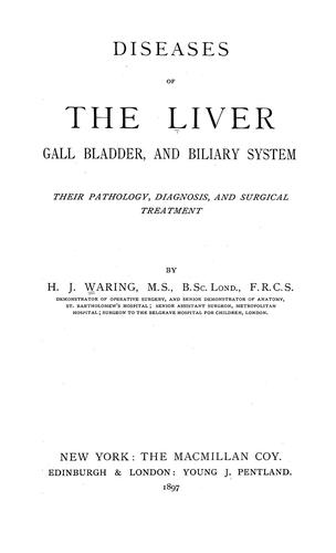 Diseases of the liver, gall bladder, and biliary system