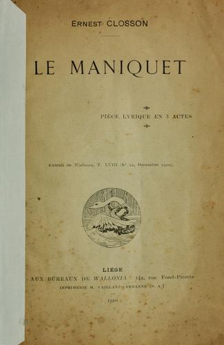 Le Maniquet