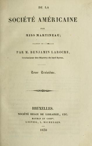 De la société américaine