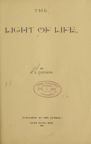 The light of life