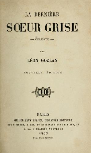 La dernière soeur grise