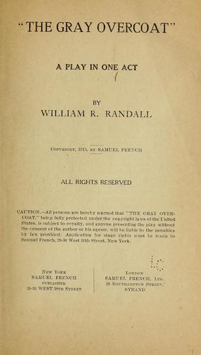 "The  Gray overcoat" ...