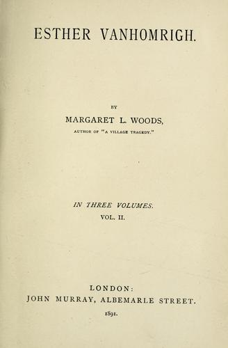 Esther Vanhomrigh