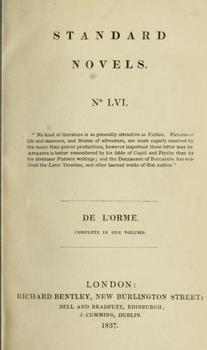 De l'Orme