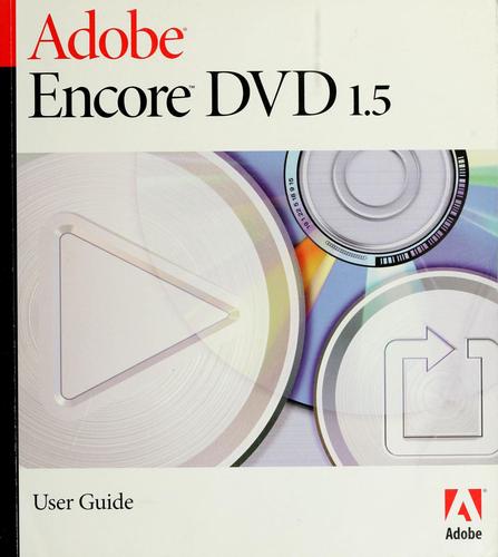 Adobe Encore DVD 1.5