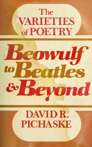 Beowulf to Beatles & beyond