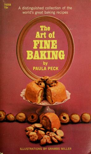 The art of fine baking.