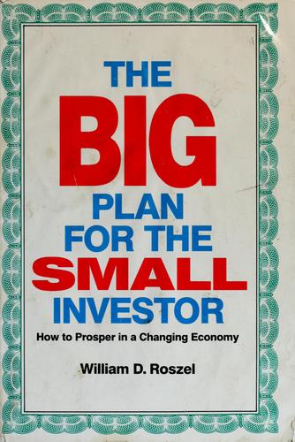 The big plan for the small investor