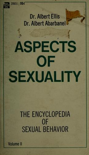 Aspects of sexuality