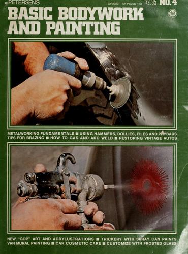 Basic bodywork and painting, no. 4