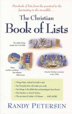 The Christian book of lists