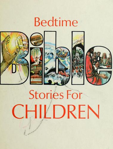 Bedtime Bible stories for children