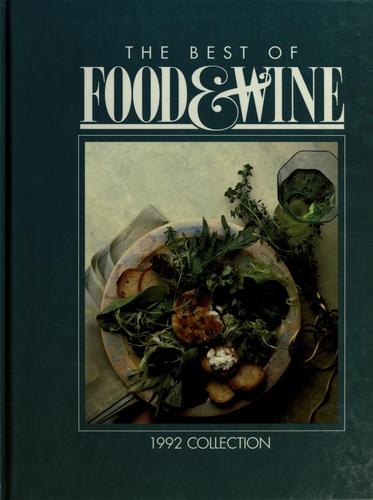 The Best of Food & wine.